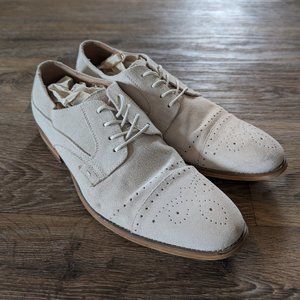 Stacy Adams Suede Leather Cap Toe Men's Shoe